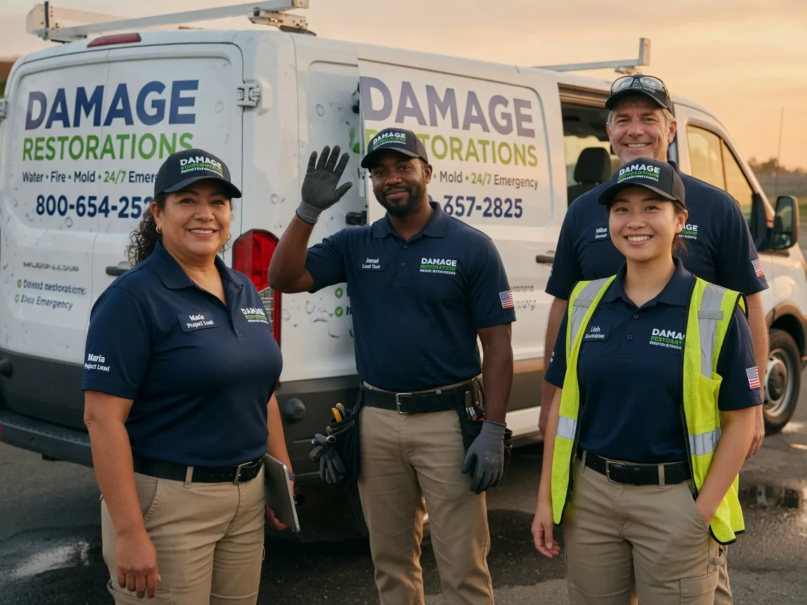 Water Damage Restoration company in Liberty, ME