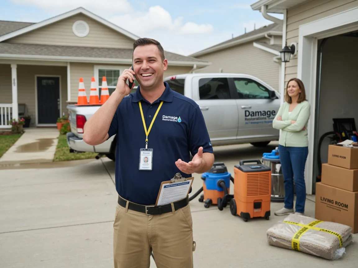 Water Damage Restoration Liberty, ME FAQs